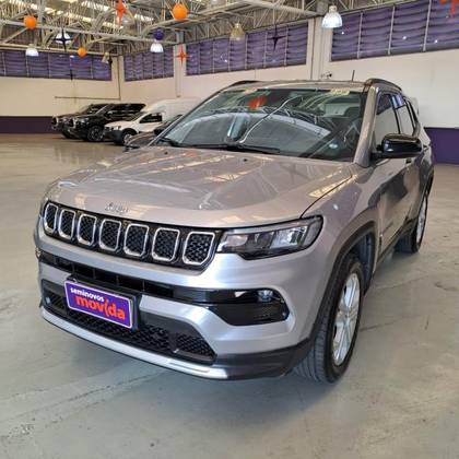JEEP COMPASS 1.3 T270 TURBO FLEX LONGITUDE AT6 JEEP COMPASS 1.3 T270 TURBO FLEX LONGITUDE AT6